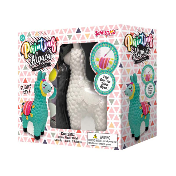 Alpaca Plaster